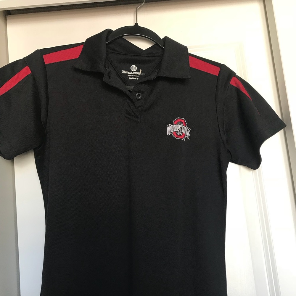OSU Buckeyes Women’s Polo - Picture 3 of 3